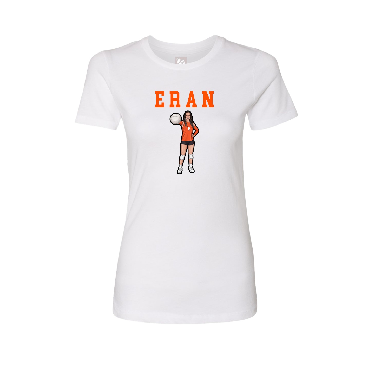 Fitted Women's Tee — Shirsey in White