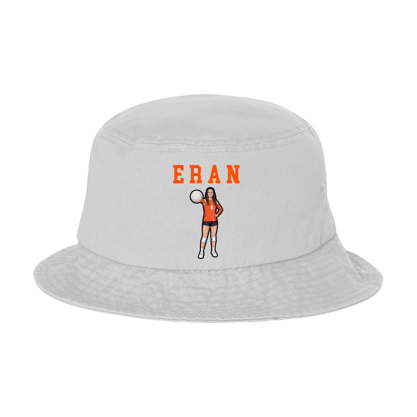 Bucket Cap — Shirsey in White