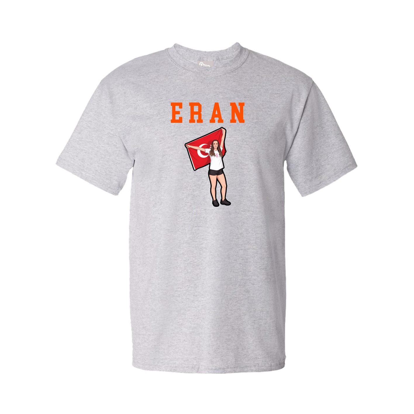 Youth Tee — Shirsey in Grey
