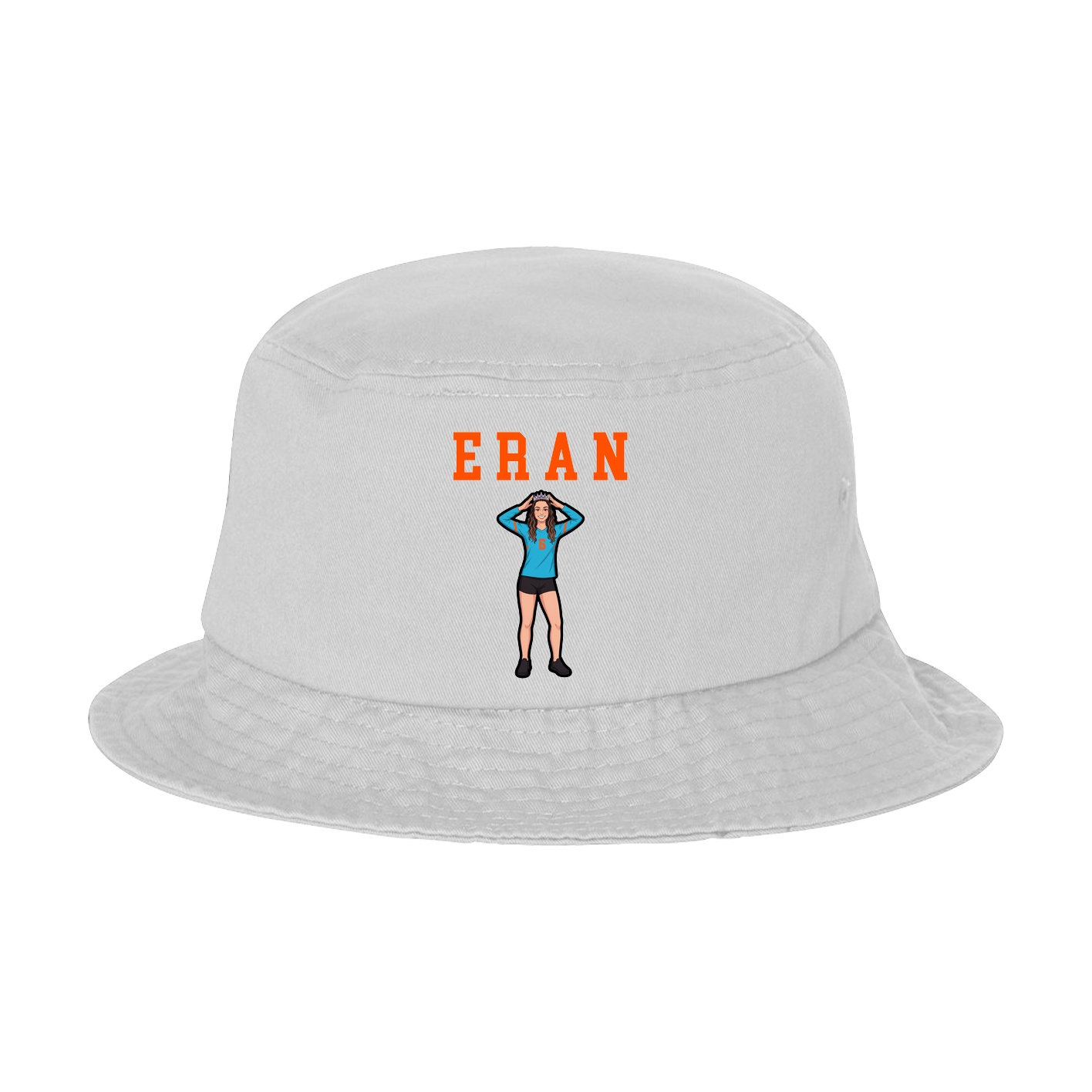 Bucket Cap — Shirsey in White