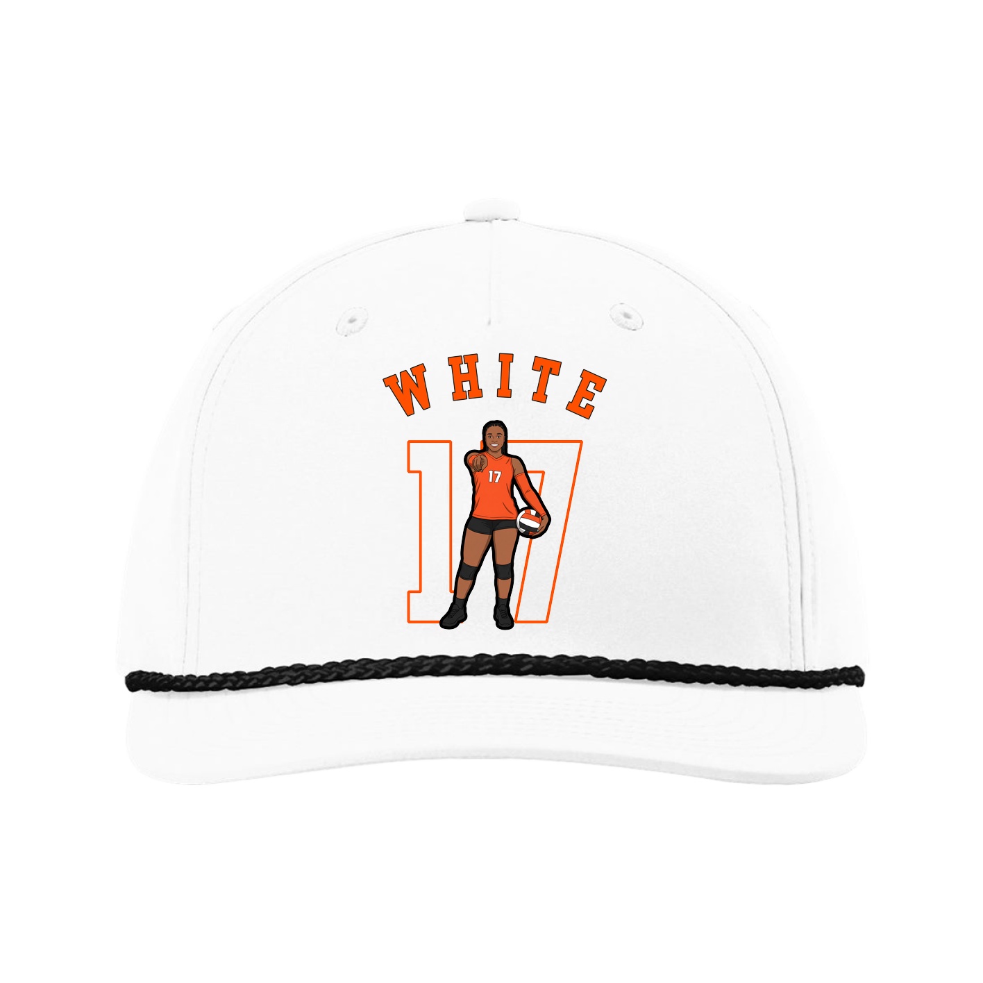 Five-Panel Classic Rope Cap