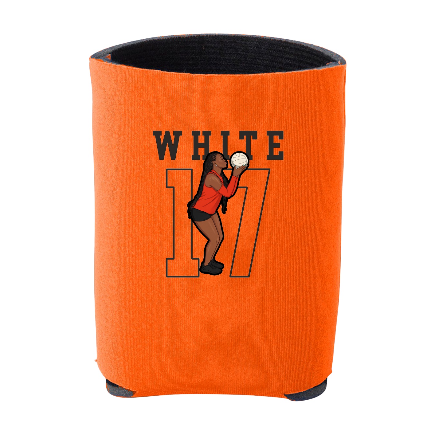 Can Holder — Shirsey in Orange