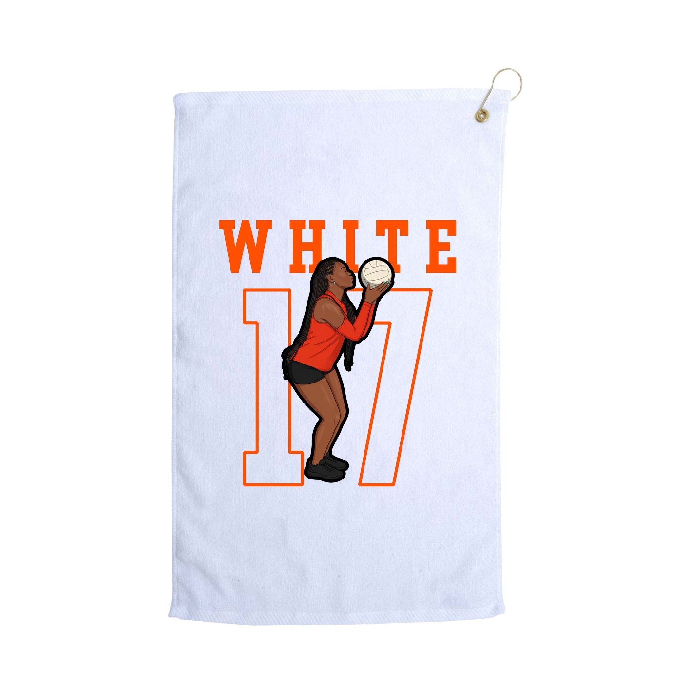 Terry Velour Golf Towel