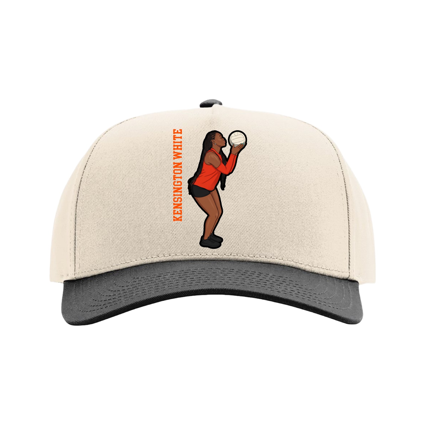 Full Fabric Five-Panel Champ Cap