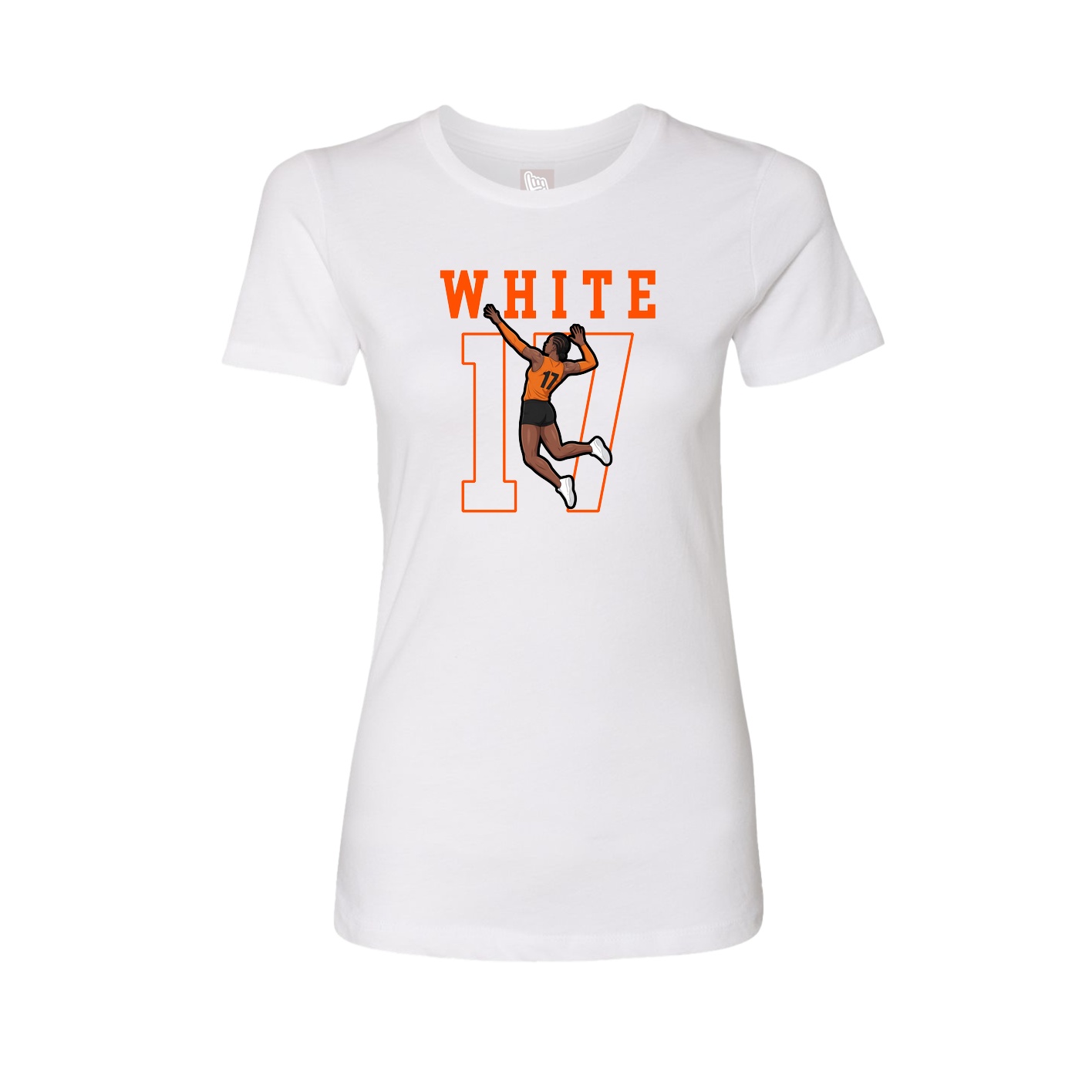 Fitted Women's Tee — Shirsey in White