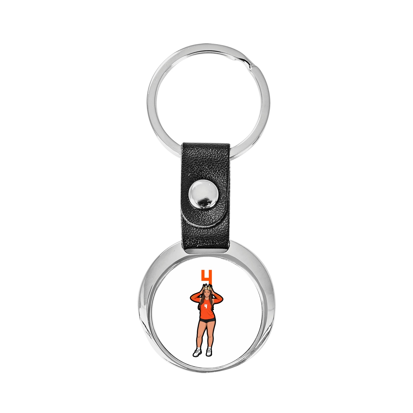 Key Chain — Number Top in Classic