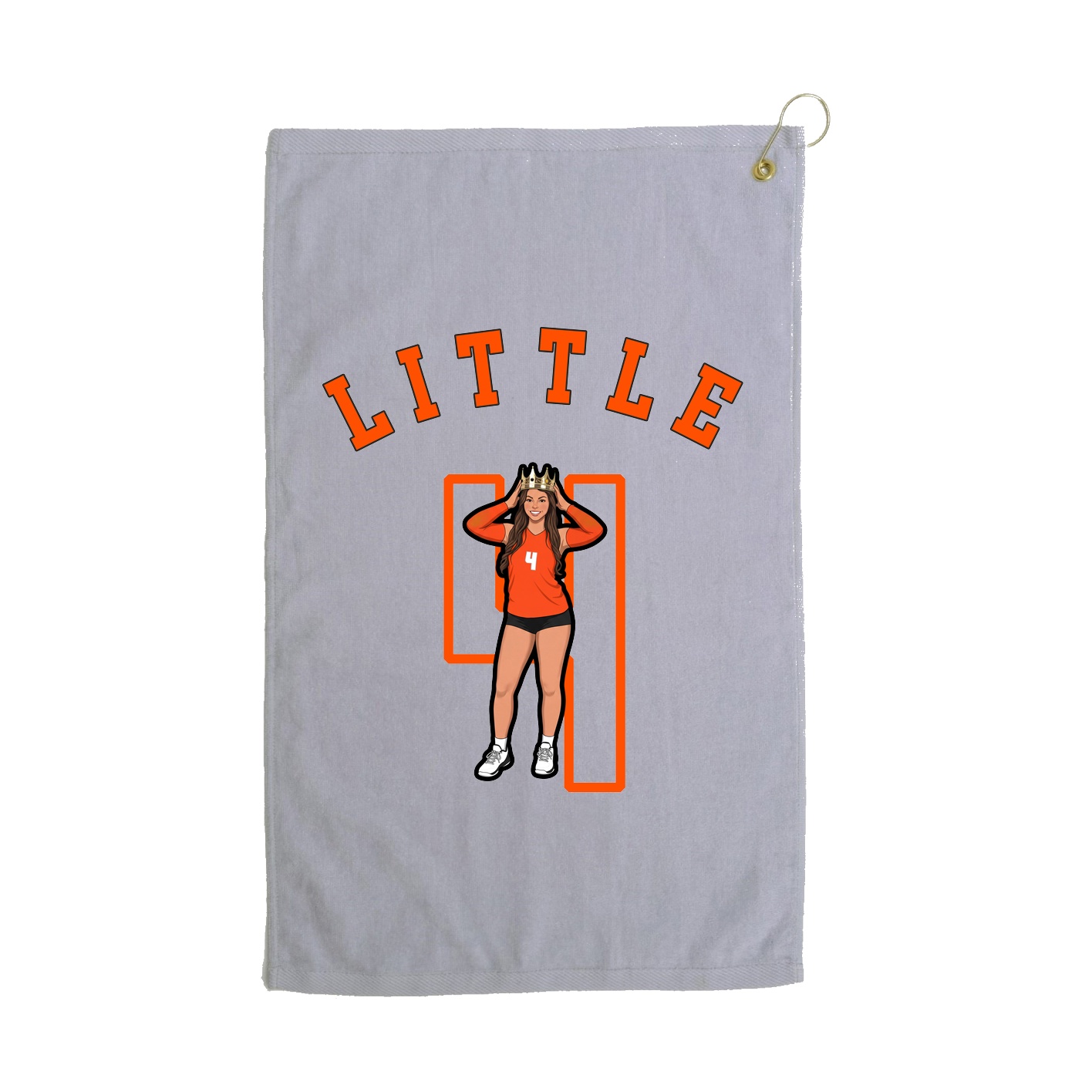 Golf Towel — Shirsey Arch in Grey