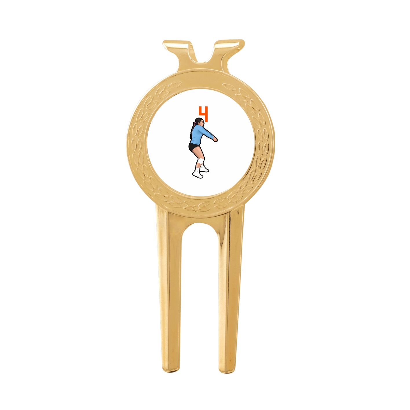 Divot Tool with Ball Marker — Number Top in Classic