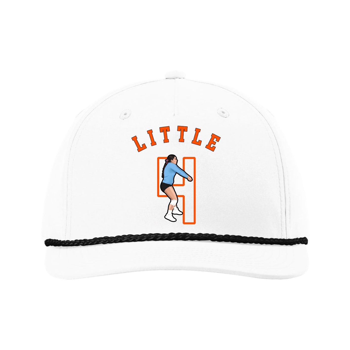 Five-Panel Classic Rope Cap