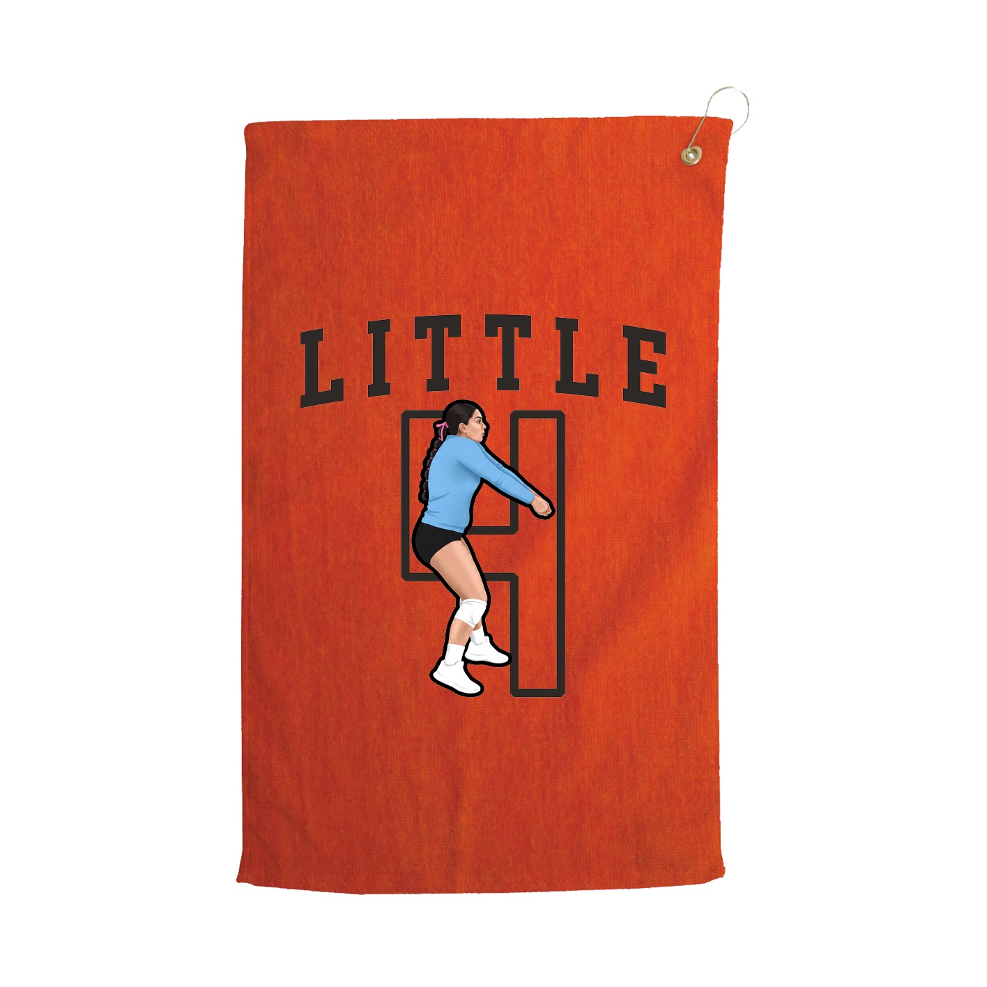 Golf Towel — Shirsey in Orange