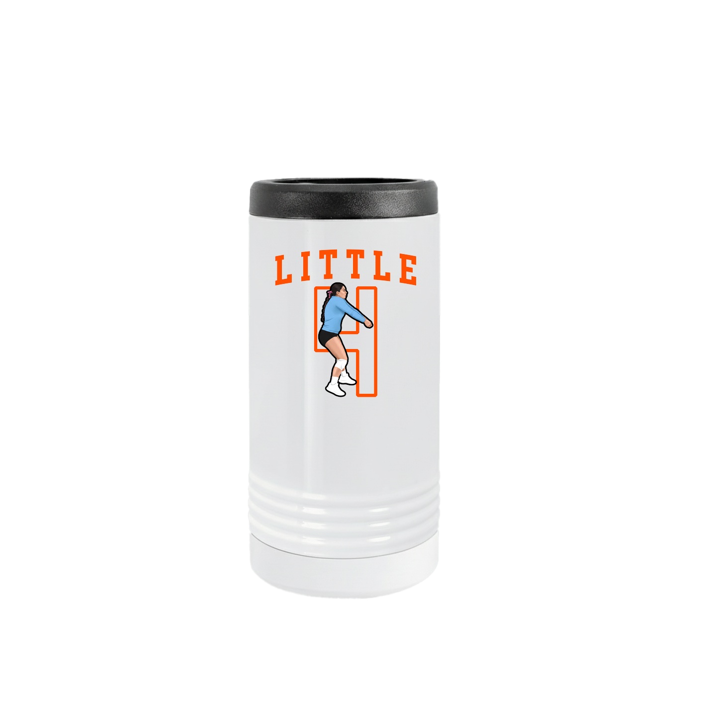 Slim Beverage Holder — Shirsey in White
