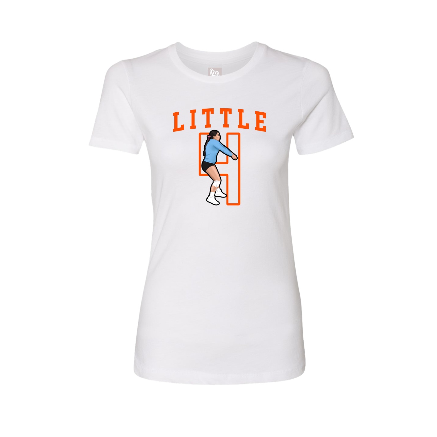 Fitted Women's Tee — Shirsey in White