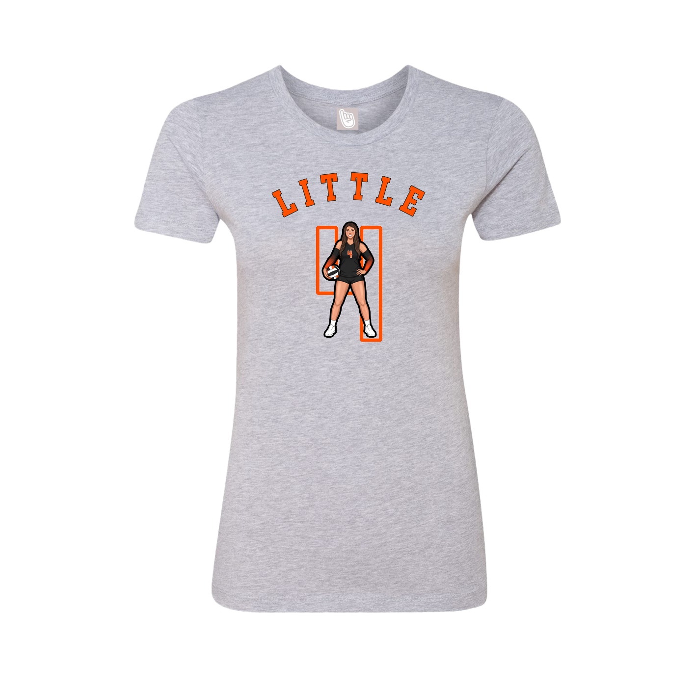 Womens Tee — Shirsey Arch in Grey