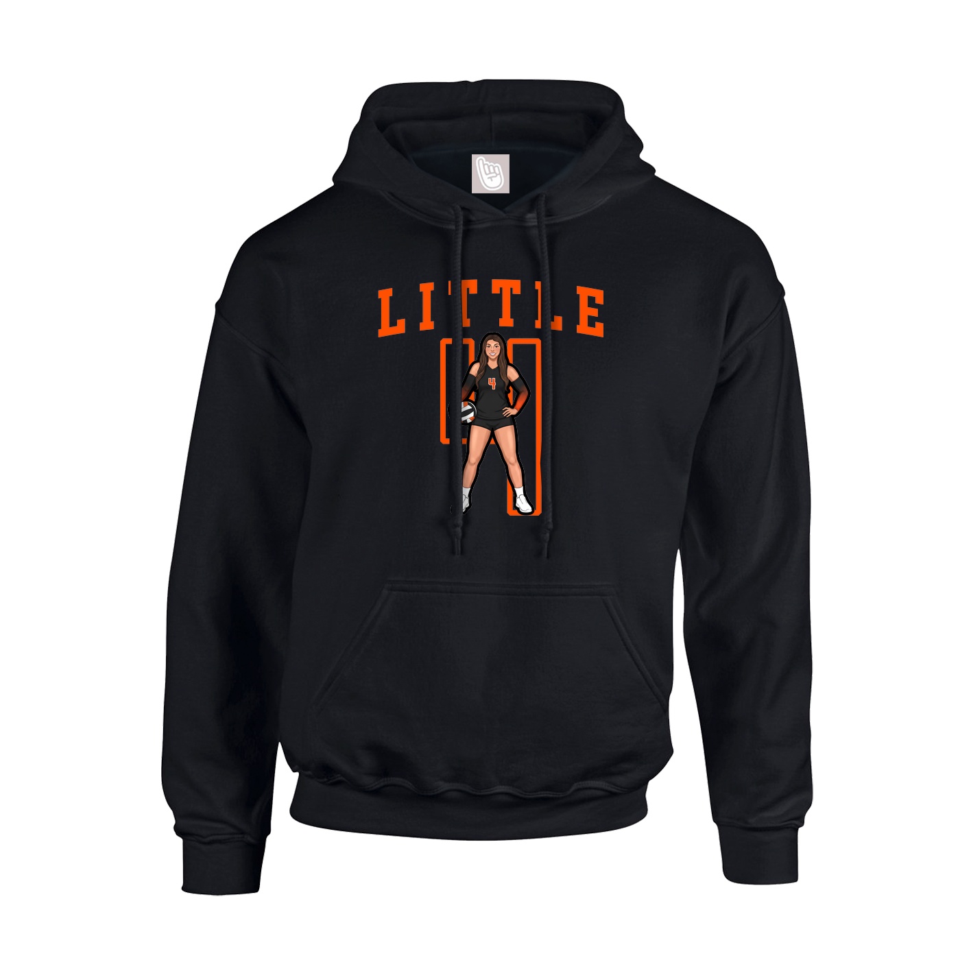 Hoodie — Shirsey in Black