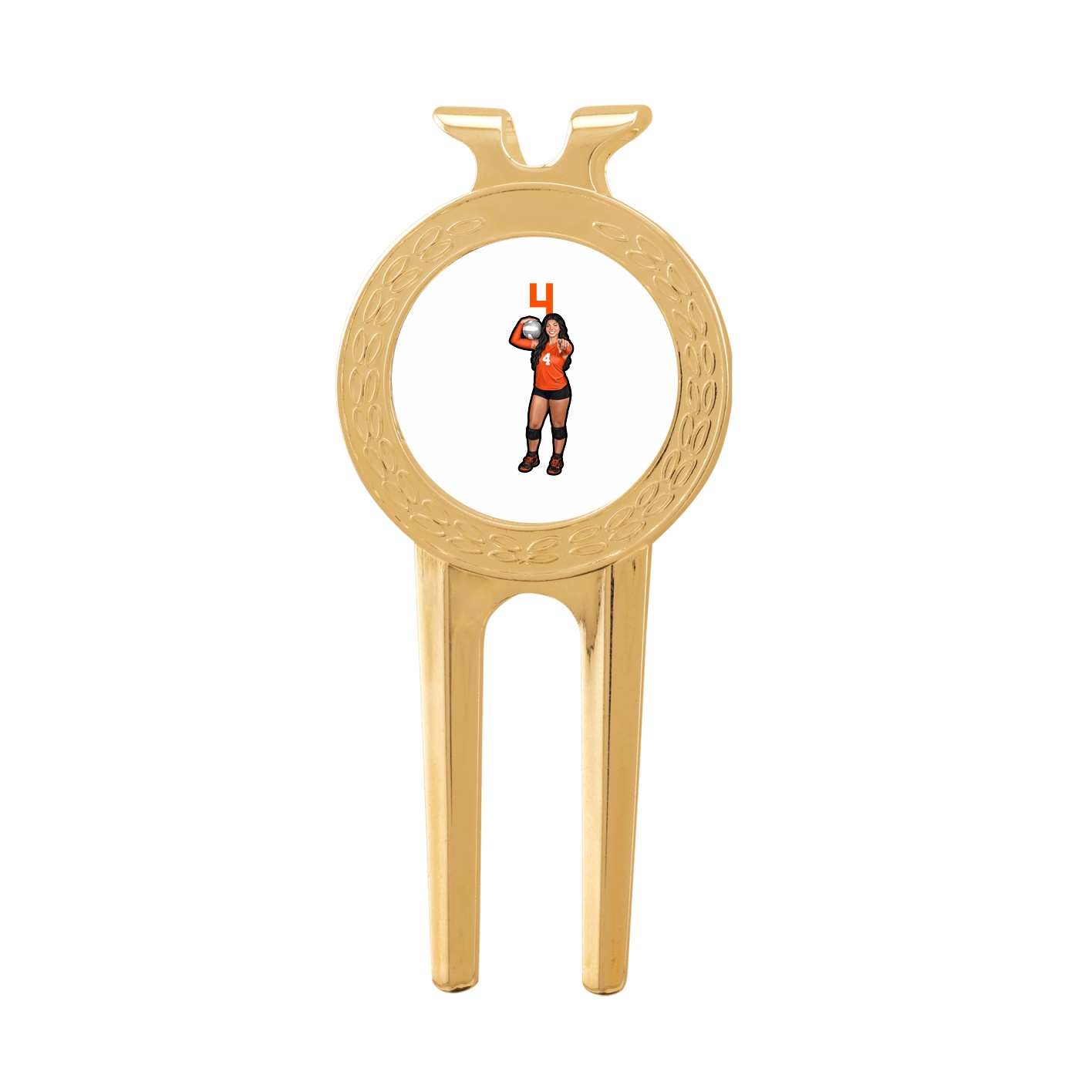 Divot Tool with Ball Marker — Number Top in Classic
