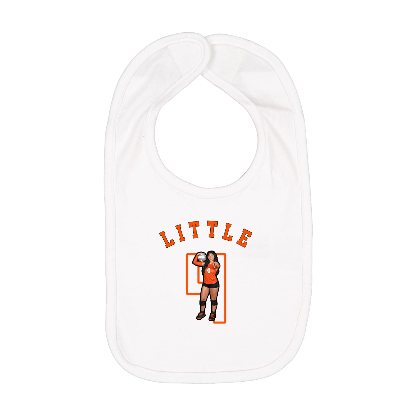 Infant Premium Jersey Bib