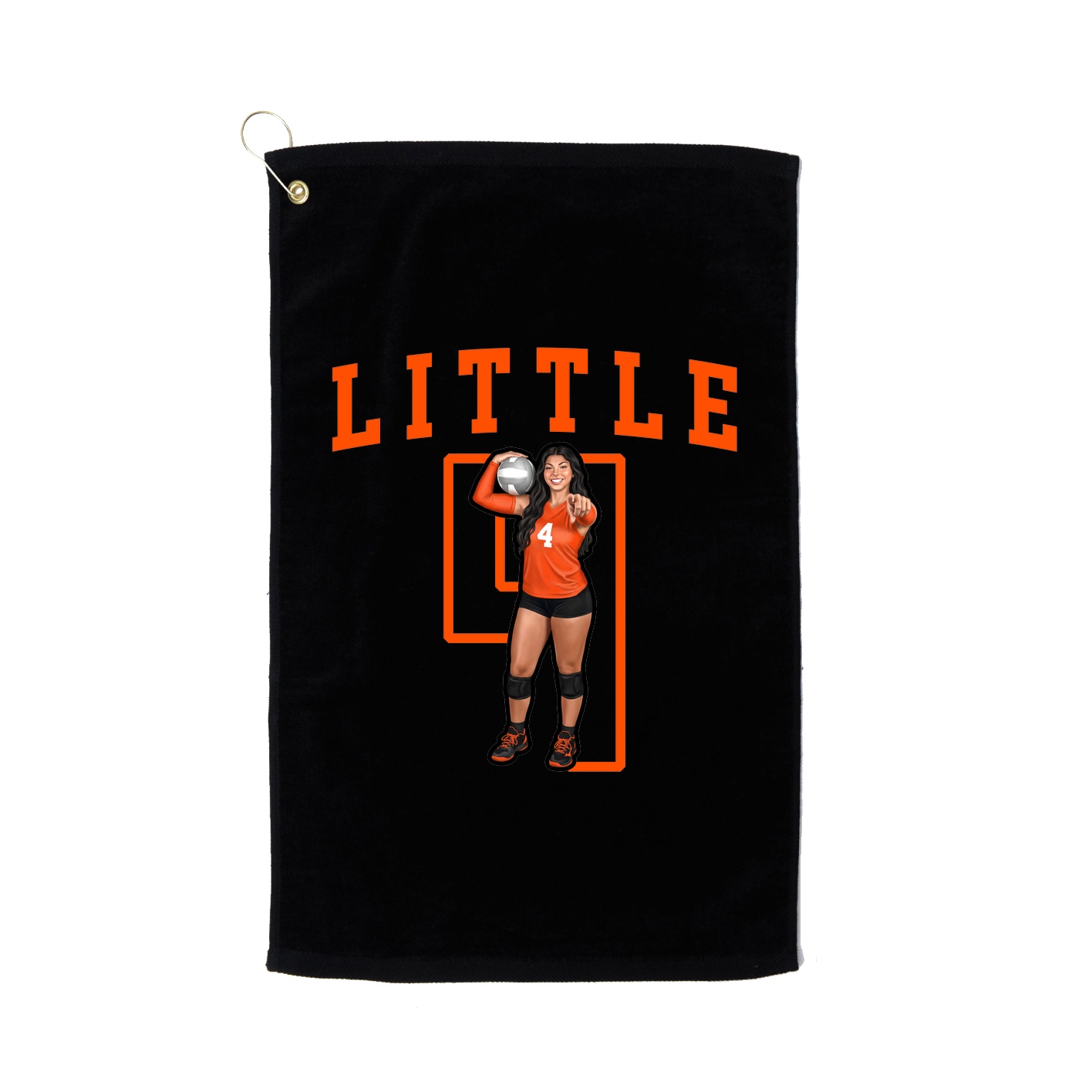 Golf Towel — Shirsey in Black