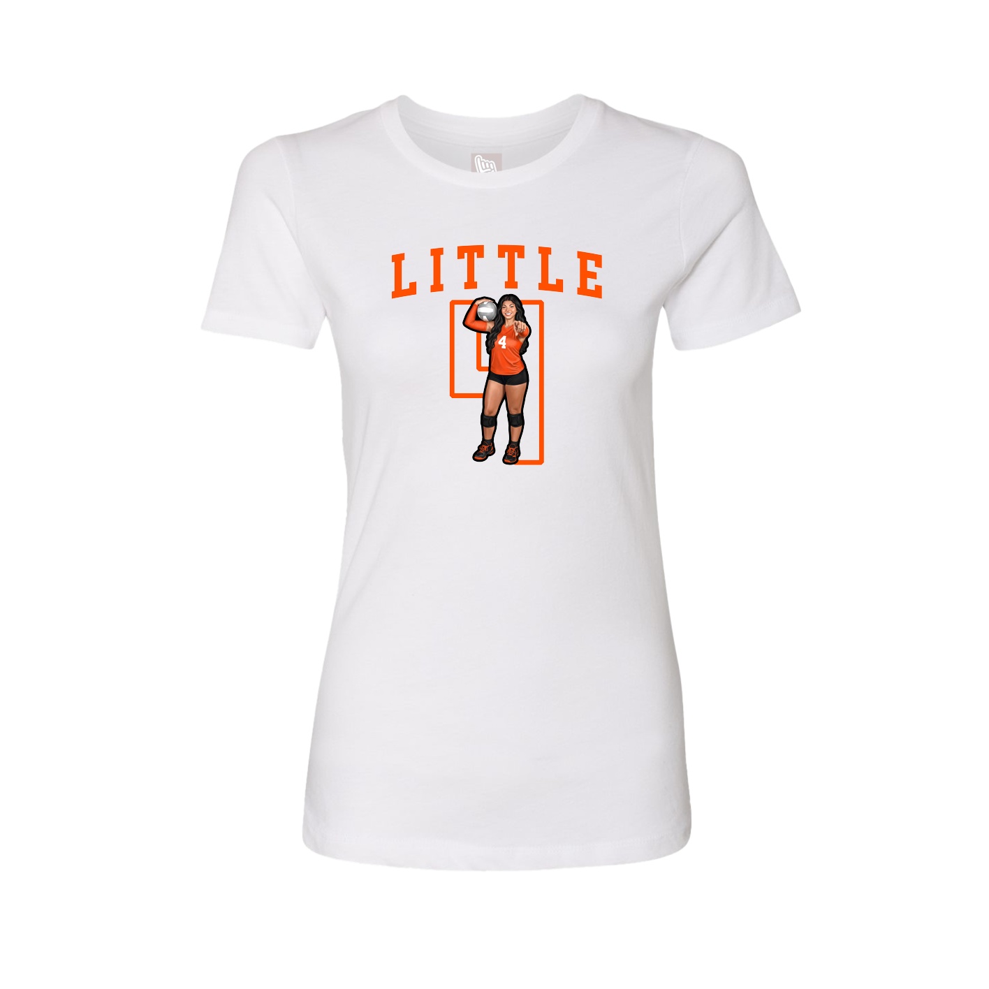 Fitted Women's Tee — Shirsey in White