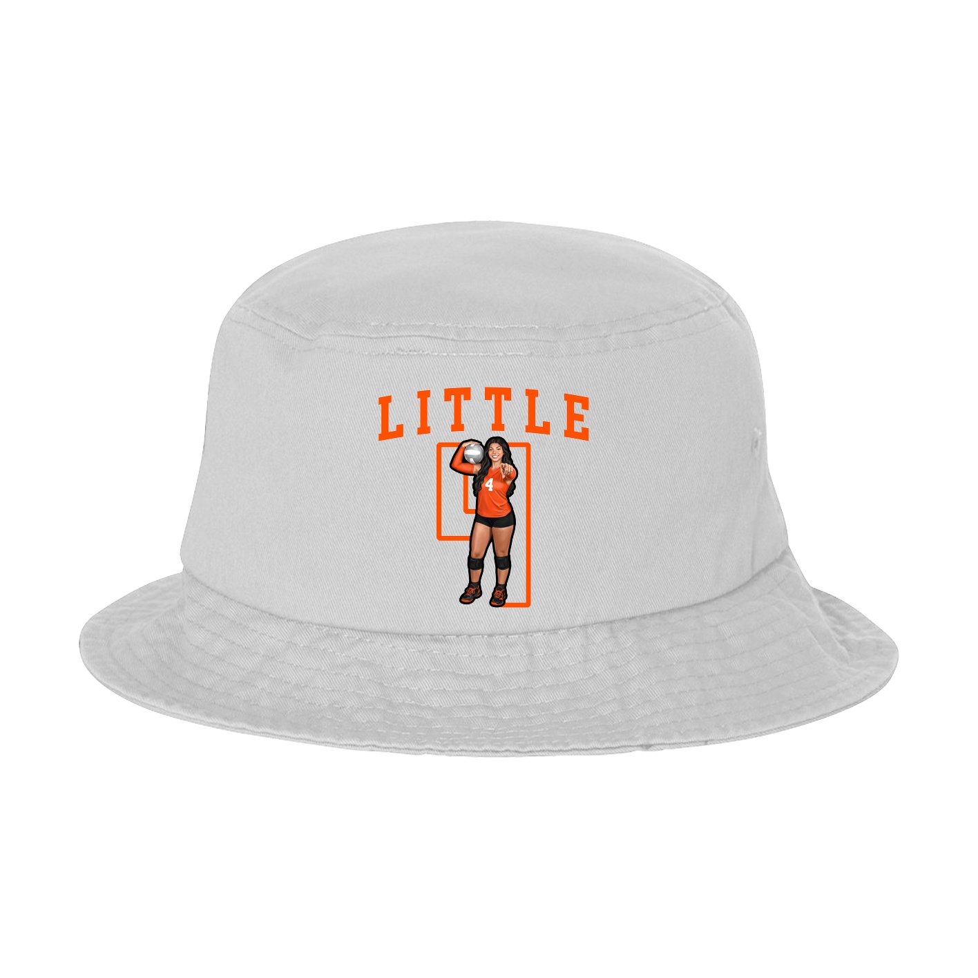 Bucket Cap — Shirsey in White