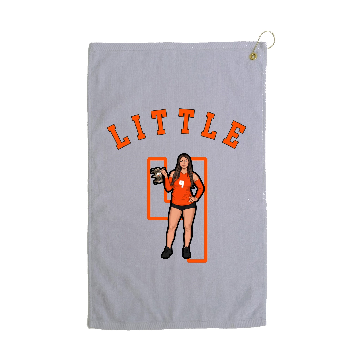 Terry Velour Golf Towel