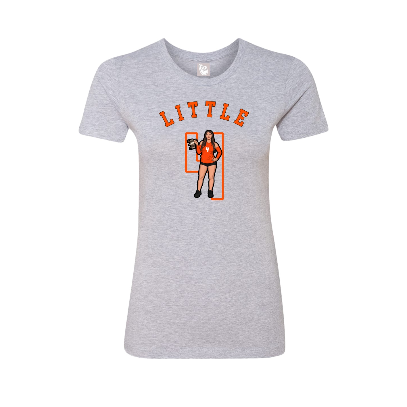 Womens Tee — Shirsey Arch in Grey