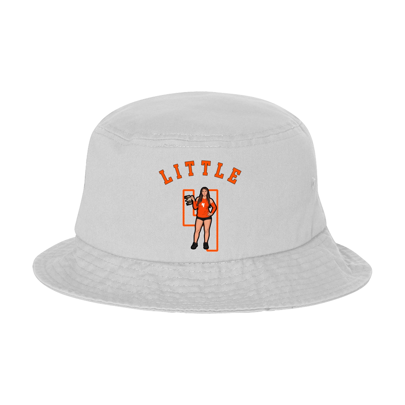 Bucket Cap — Shirsey Arch in White