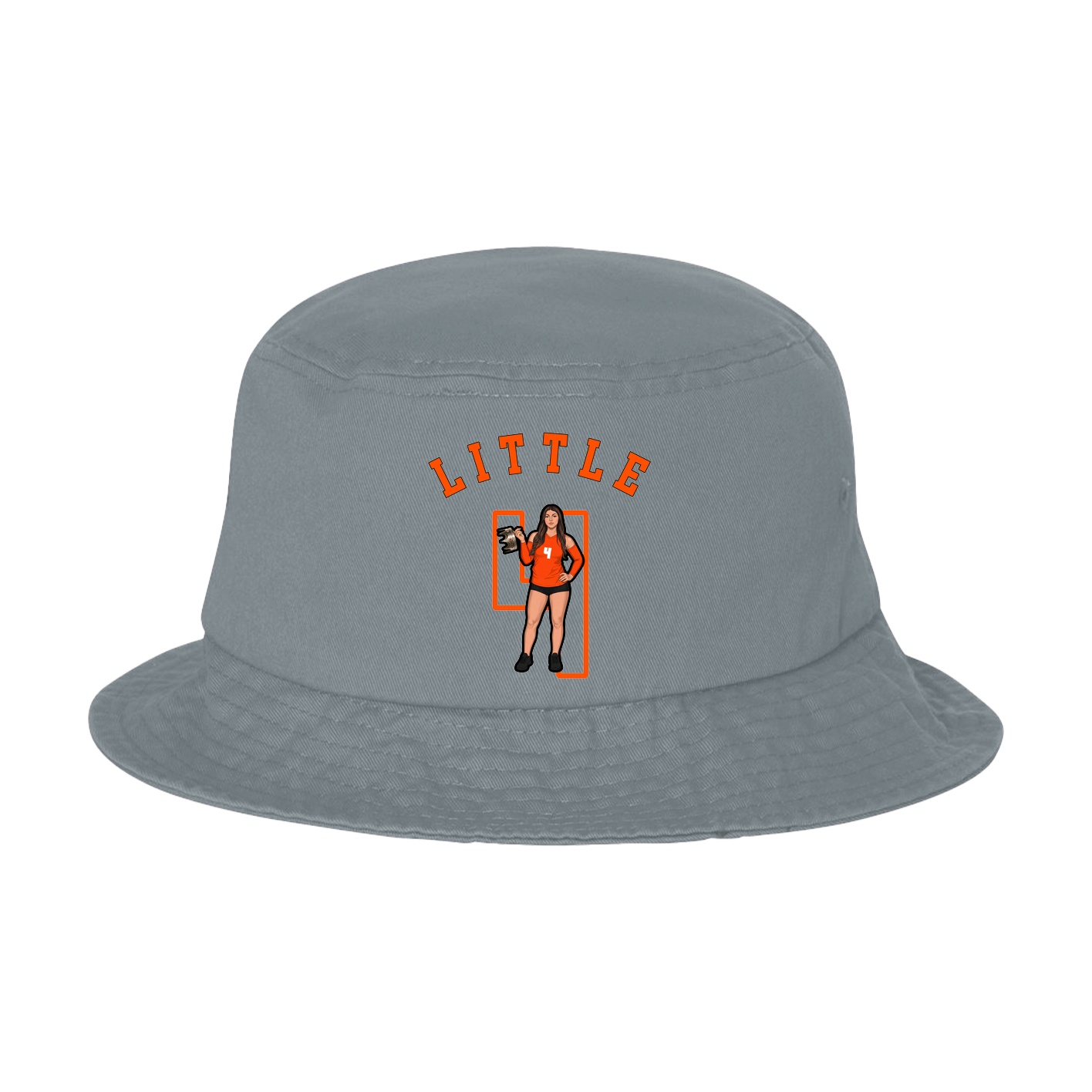 Bucket Cap — Shirsey Arch in Grey