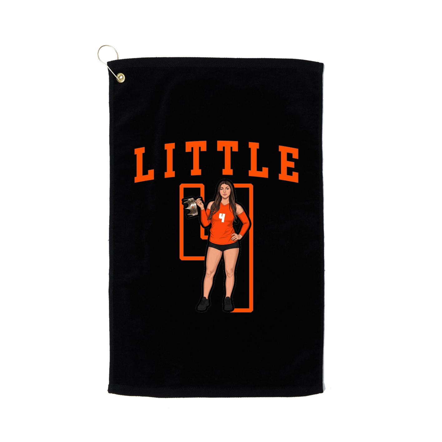 Golf Towel — Shirsey in Black