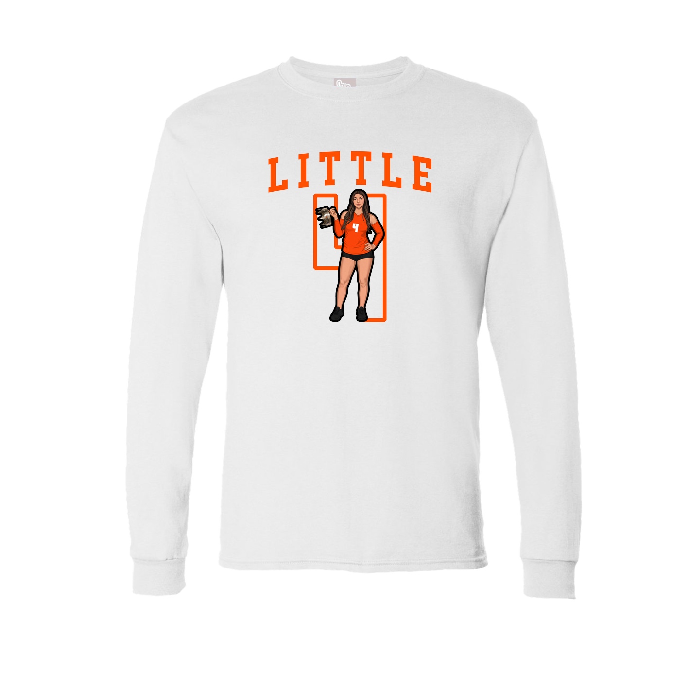 Long Sleeve Tee — Shirsey in White