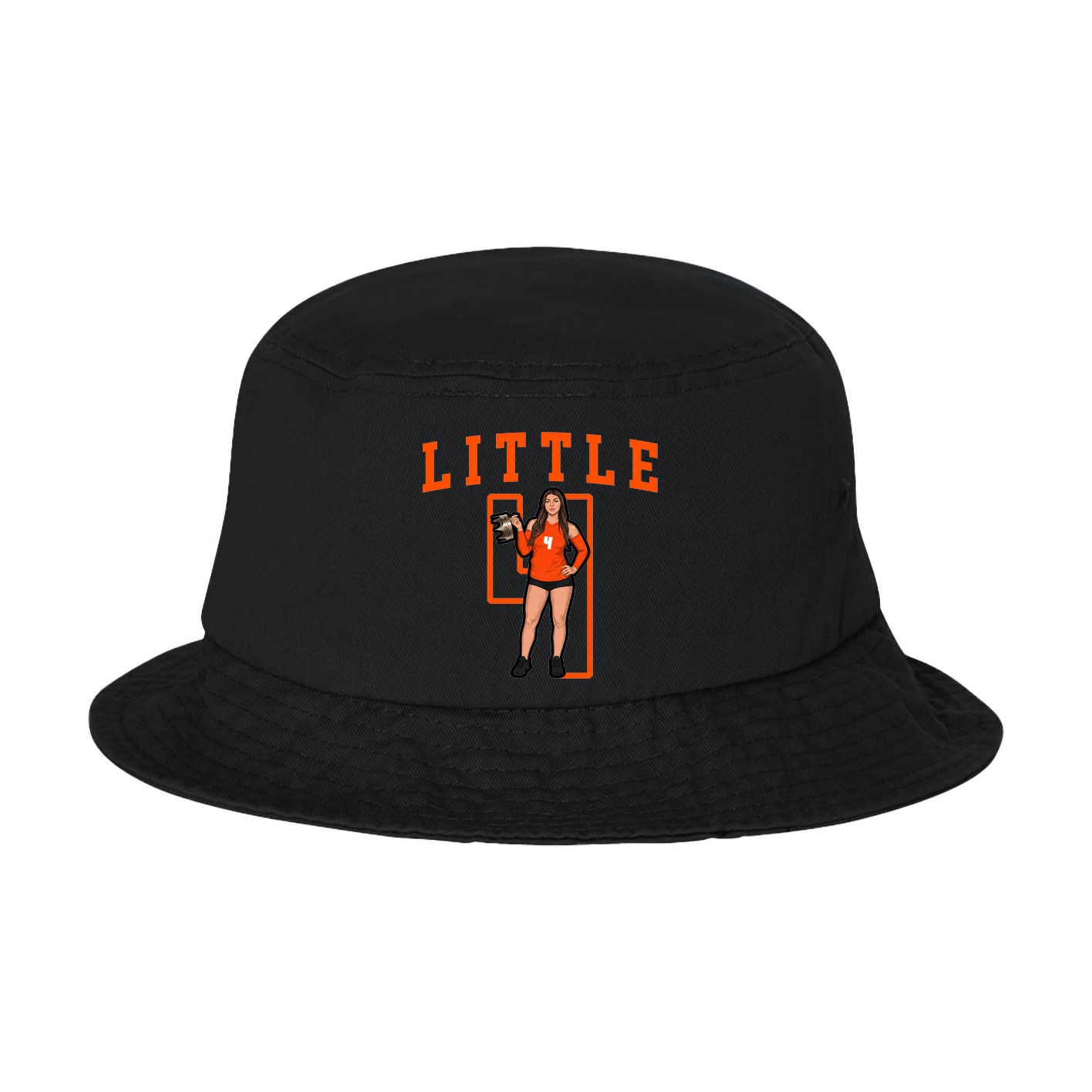 Bucket Cap — Shirsey in Black