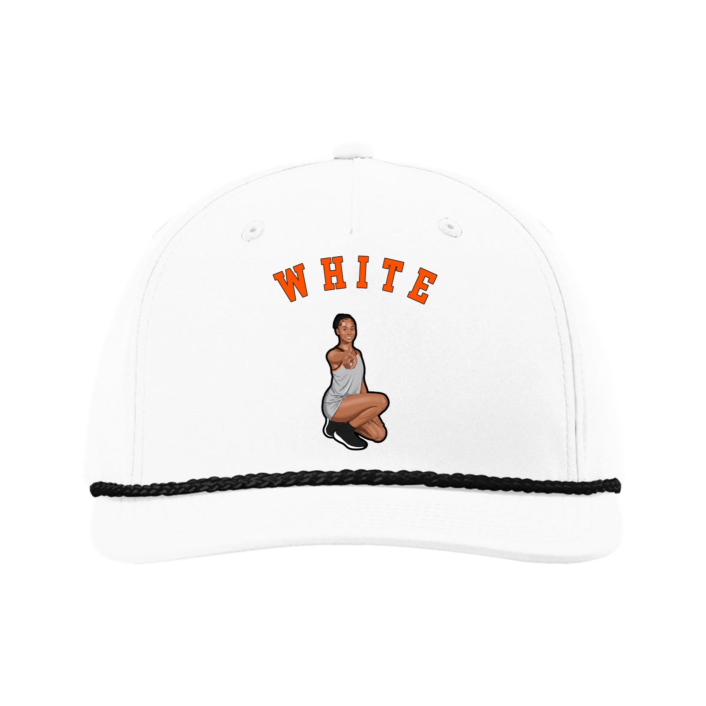 Five-Panel Classic Rope Cap