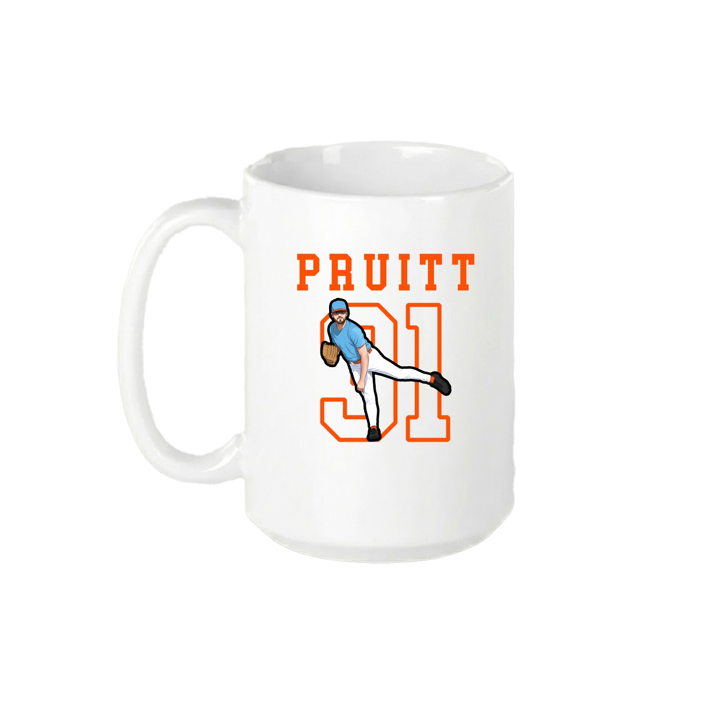 15oz Coffee Mug — Shirsey in White