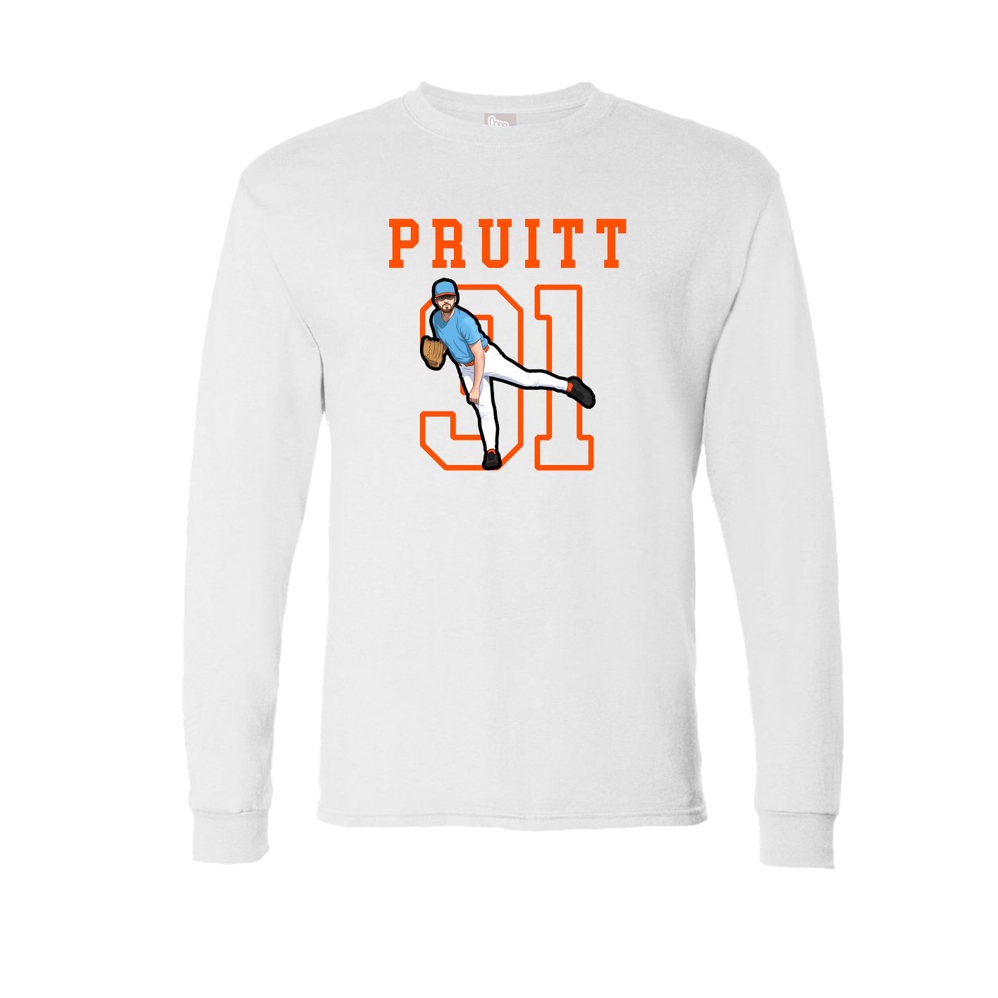 Long Sleeve Tee — Shirsey in White