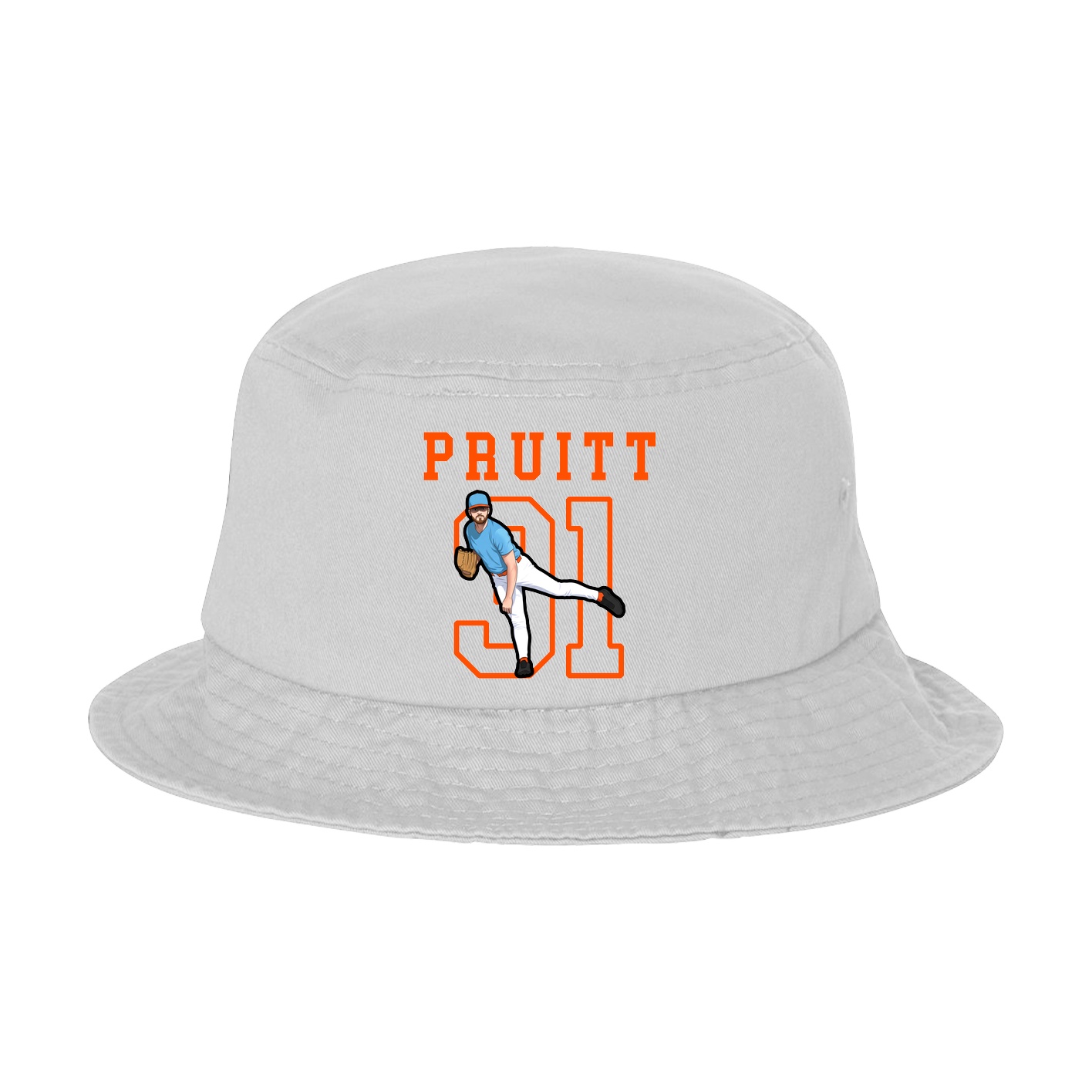 Bucket Cap — Shirsey in White