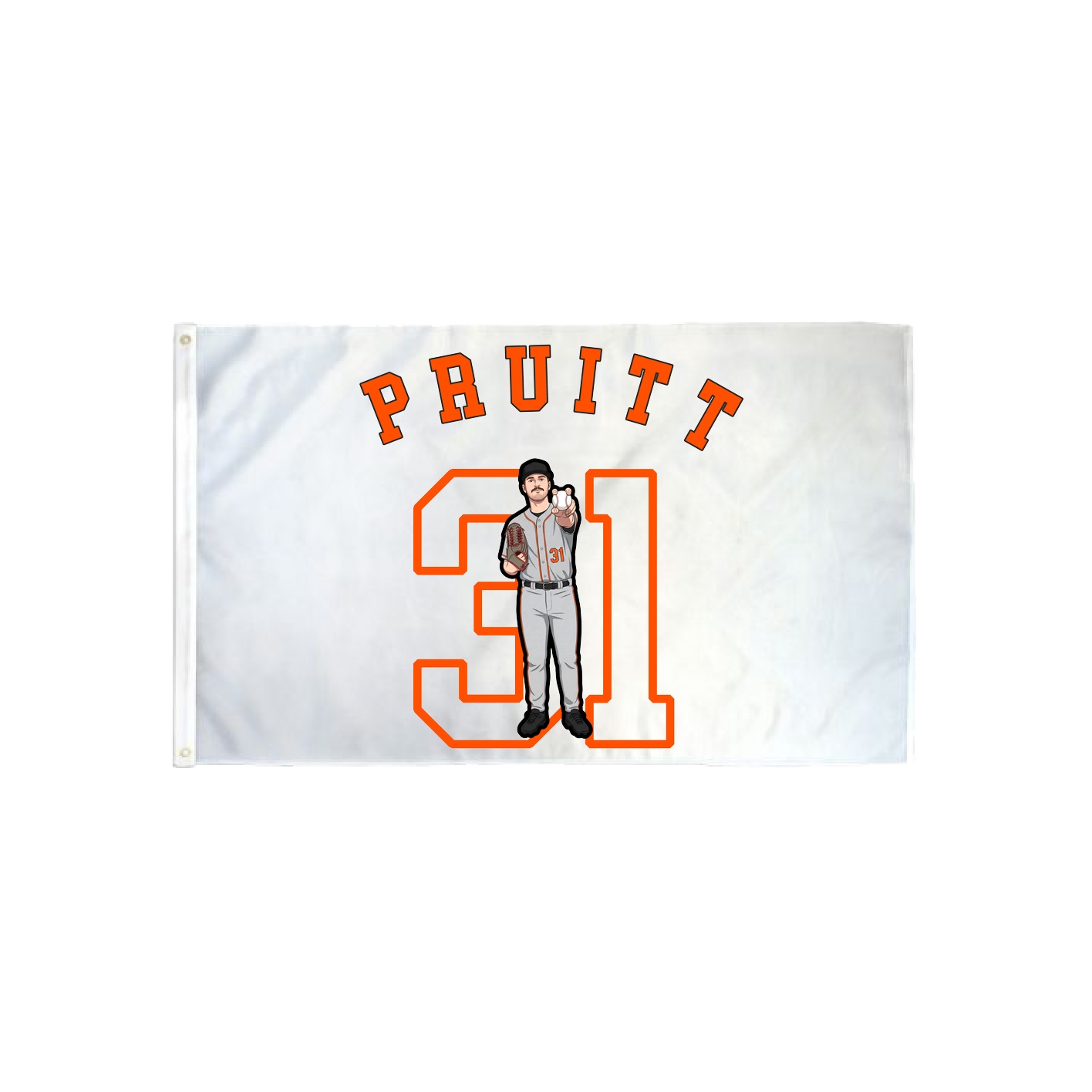 3x5 Flag — Shirsey Arch in Classic