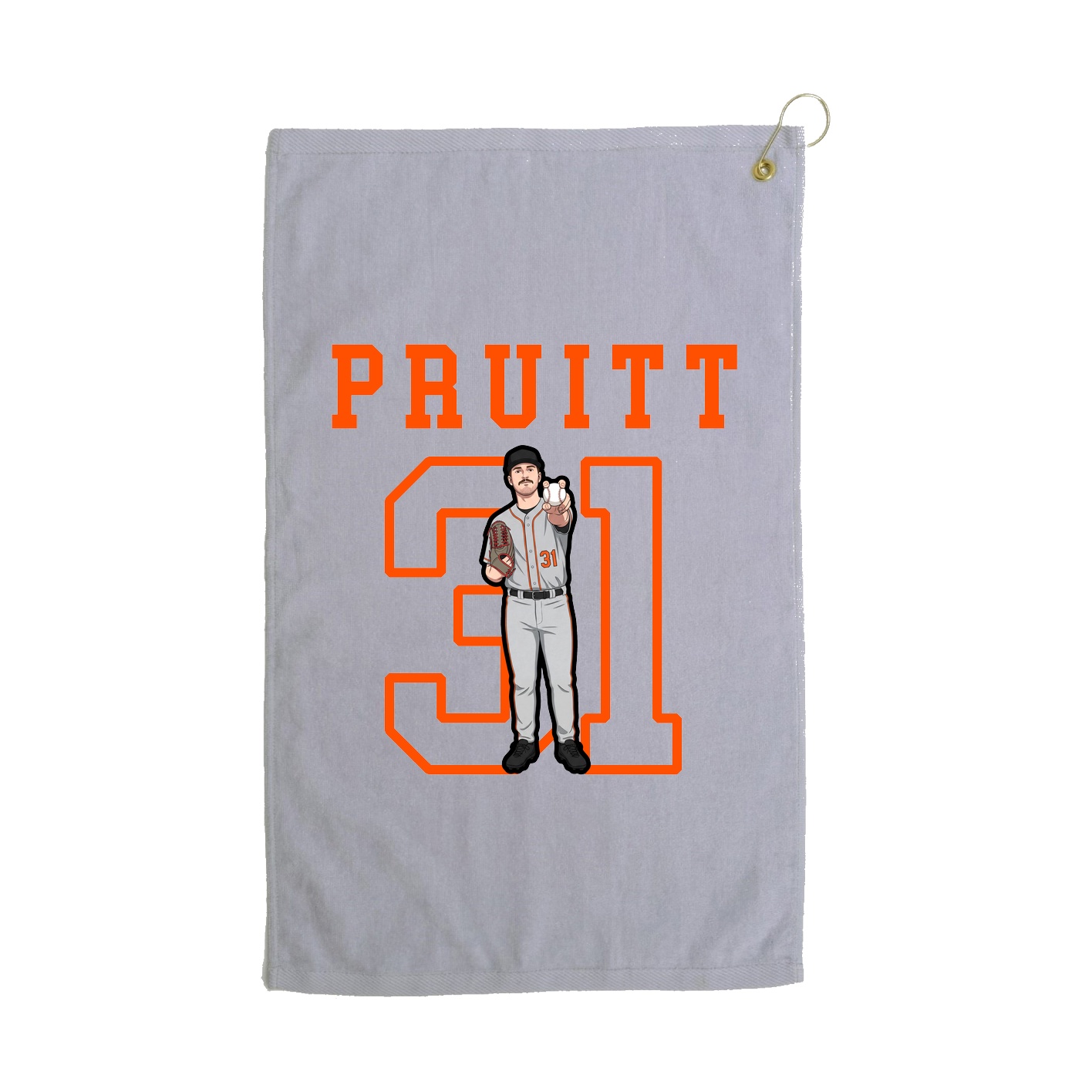 Golf Towel — Shirsey in Grey