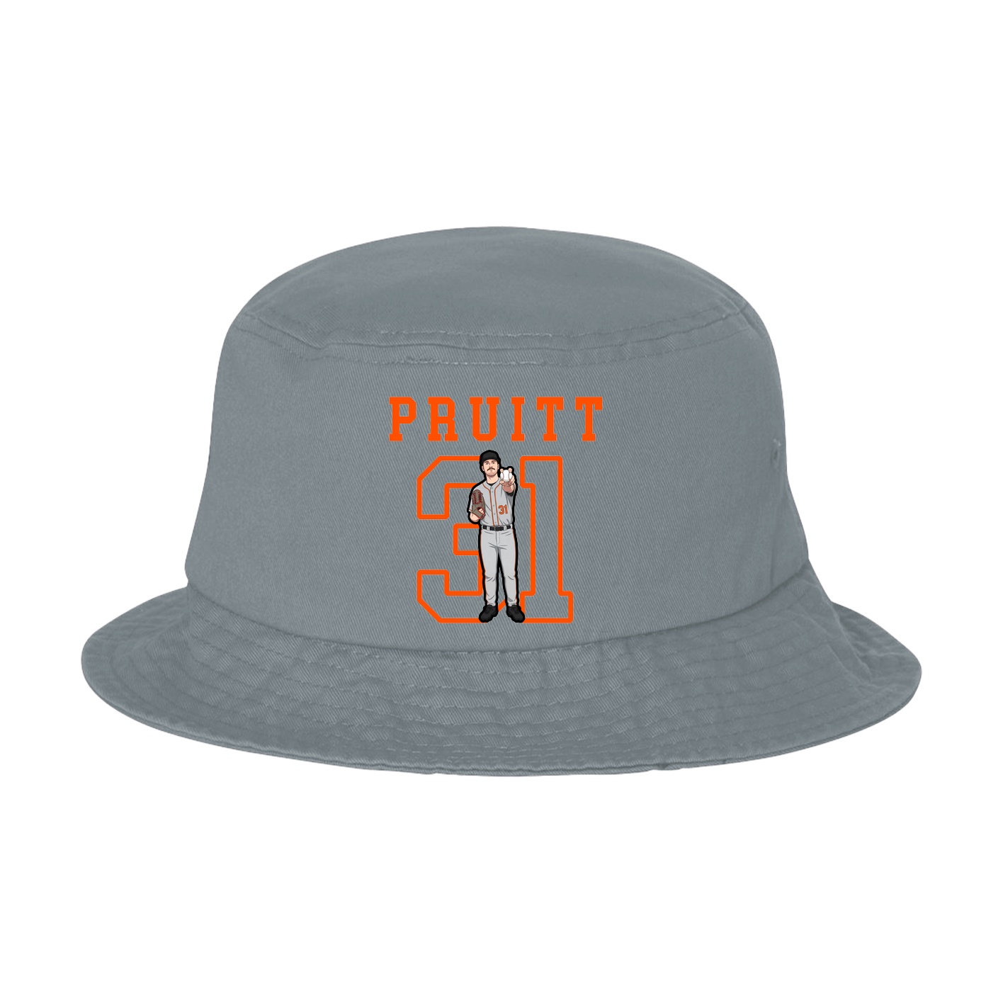 Bucket Cap — Shirsey in Grey