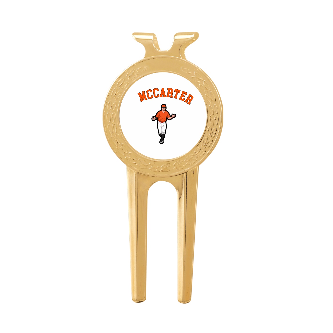 Divot Tool with Ball Marker — Shirsey Arch in Classic