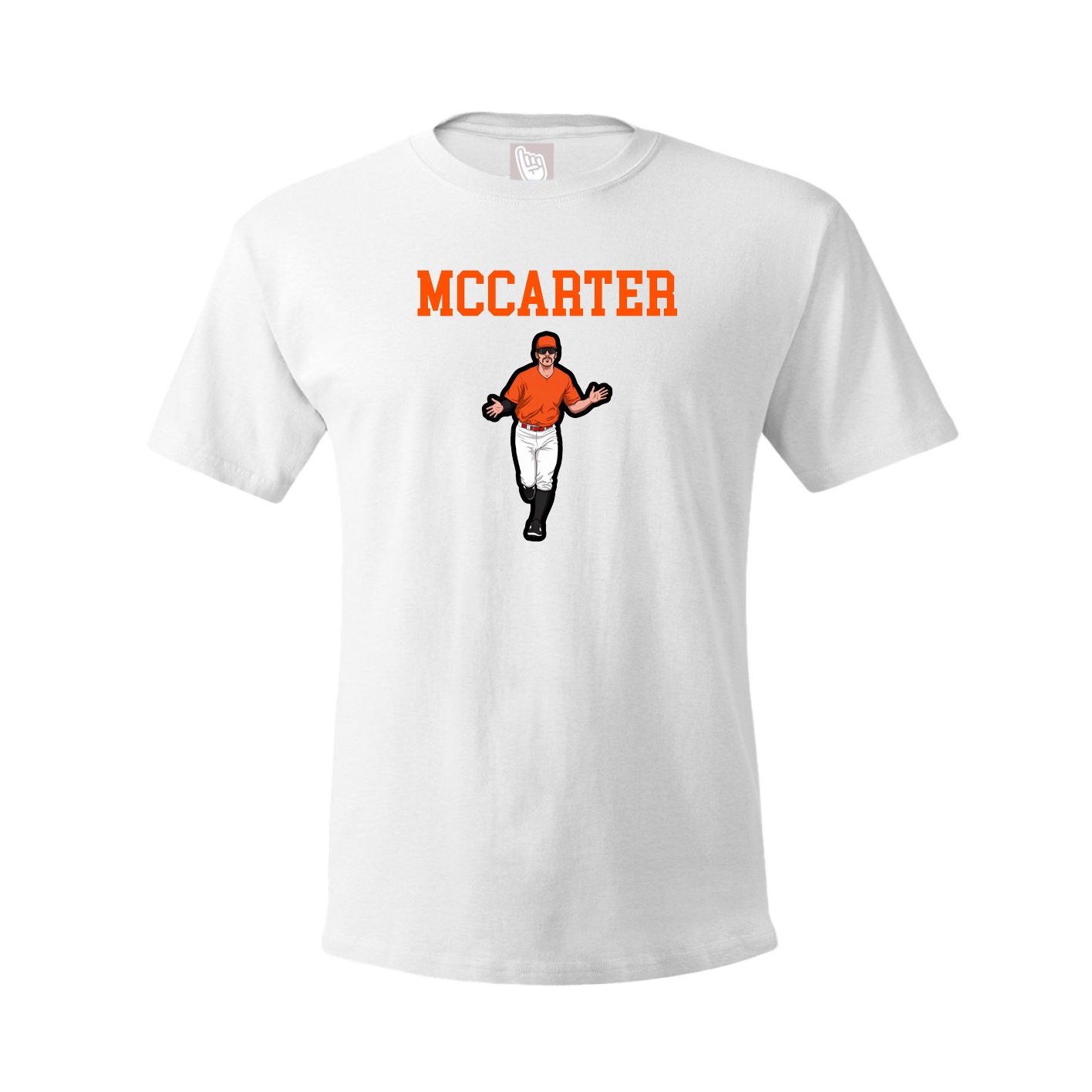 Youth Tee — Shirsey in White