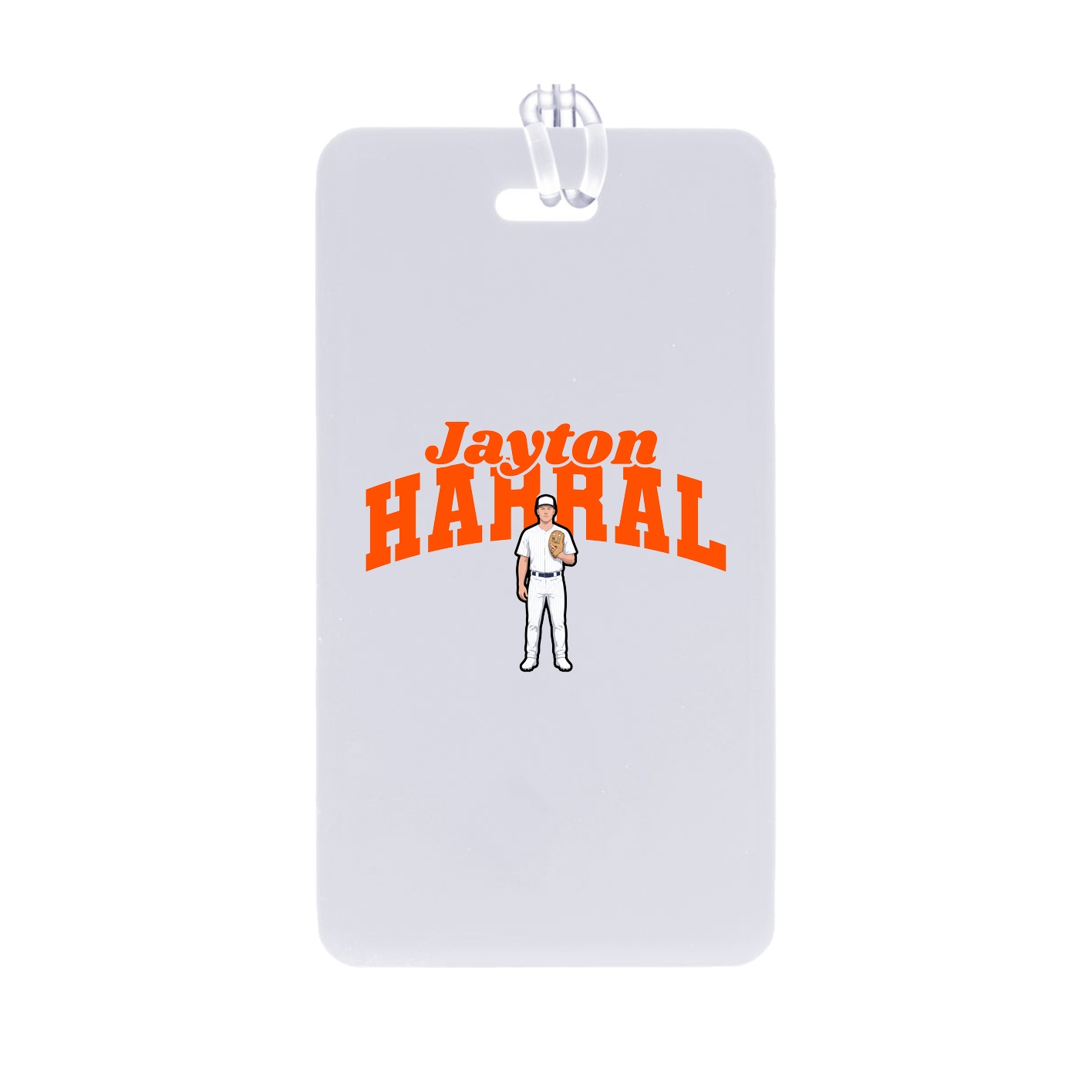 Bag Tag — Signature Arch in Classic