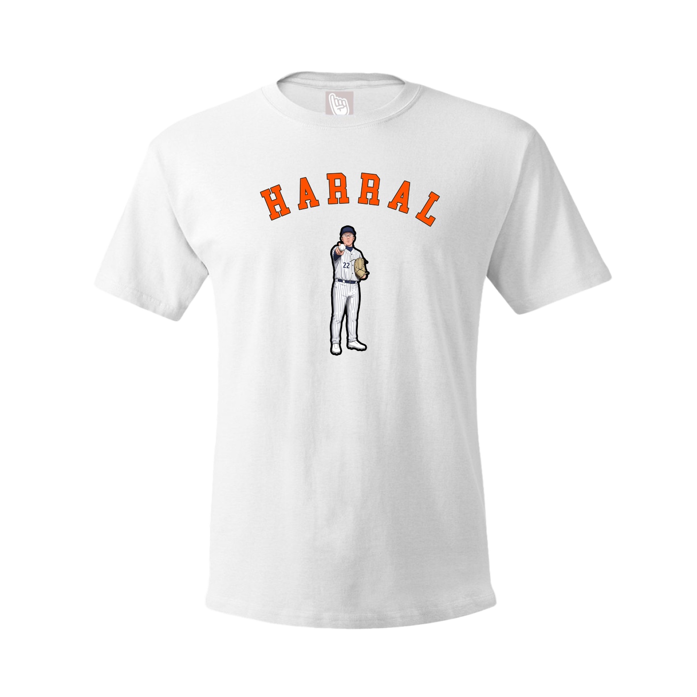 Tee — Shirsey Arch in White