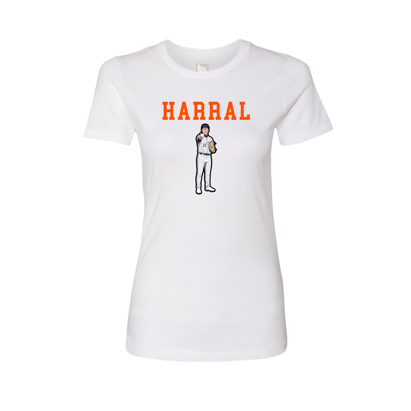 Fitted Women's Tee — Shirsey in White