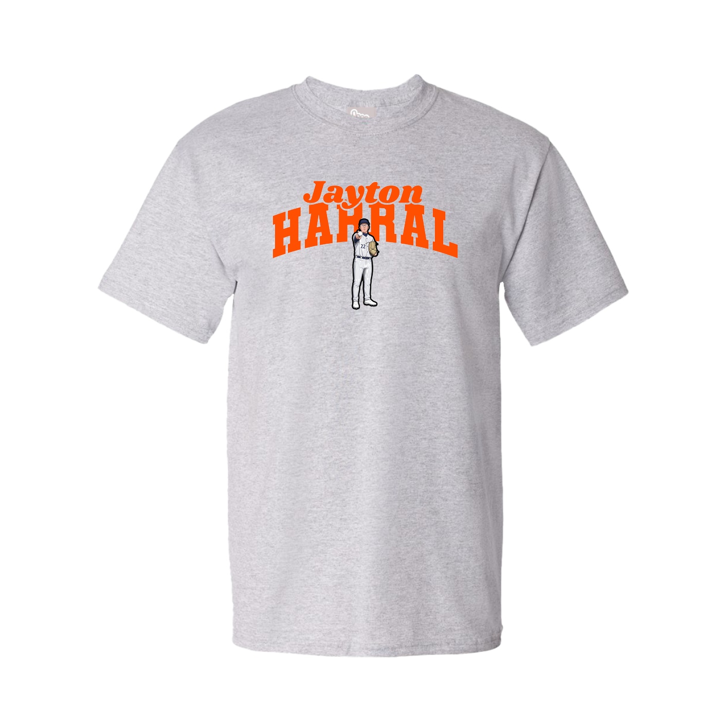 Tee — Signature Arch in Grey