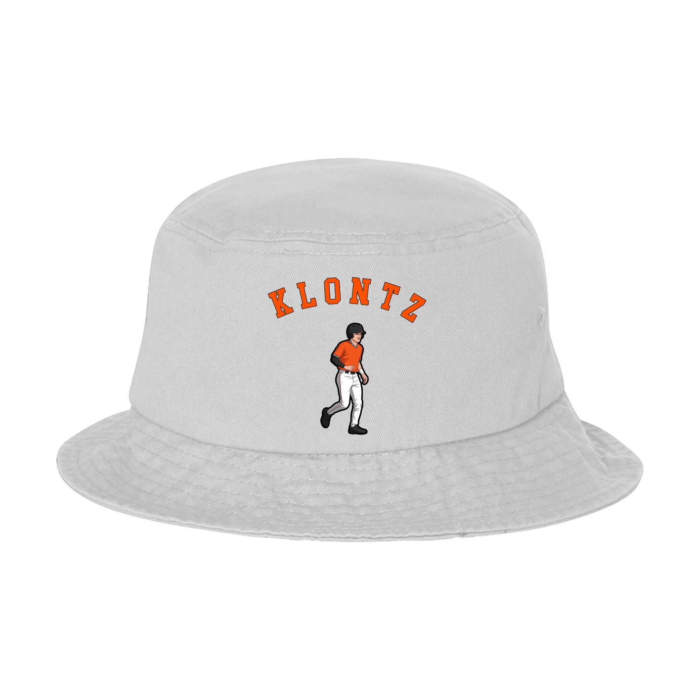 Bucket Cap — Shirsey Arch in White