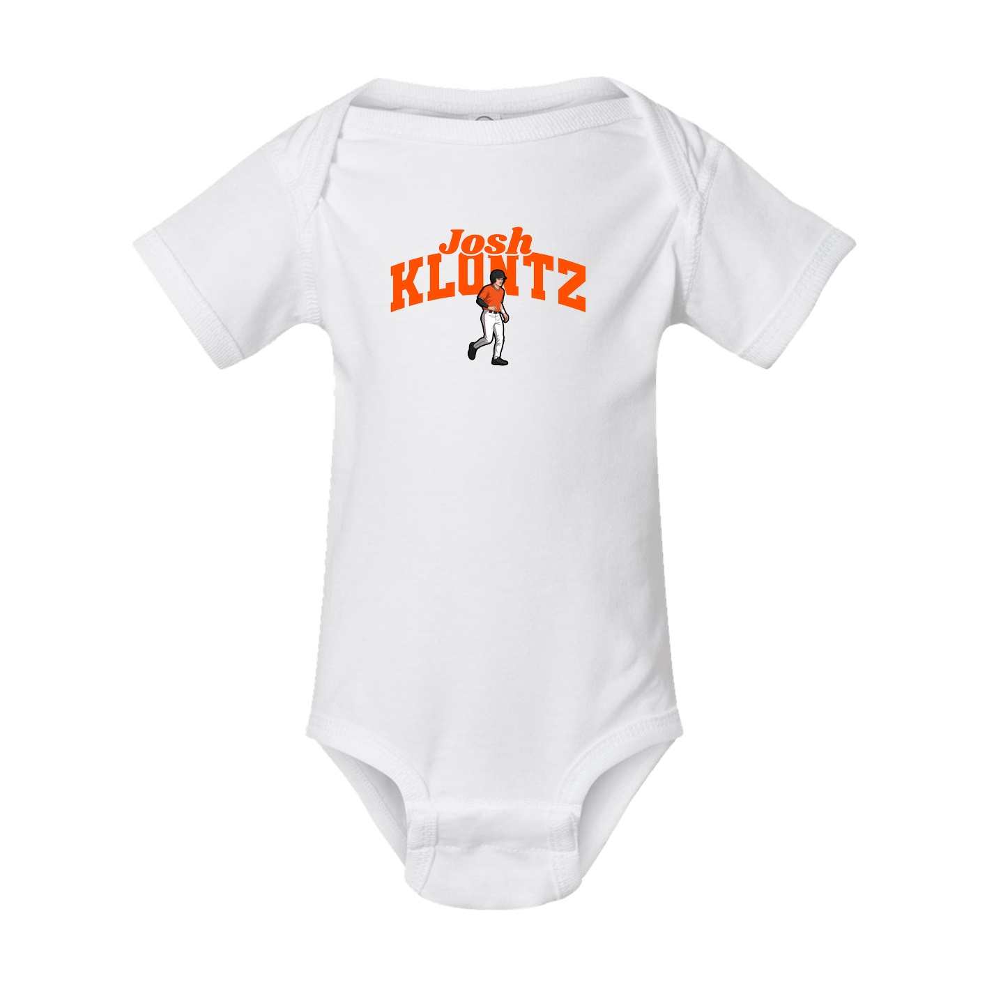 Baby Onesie — Signature Arch in White