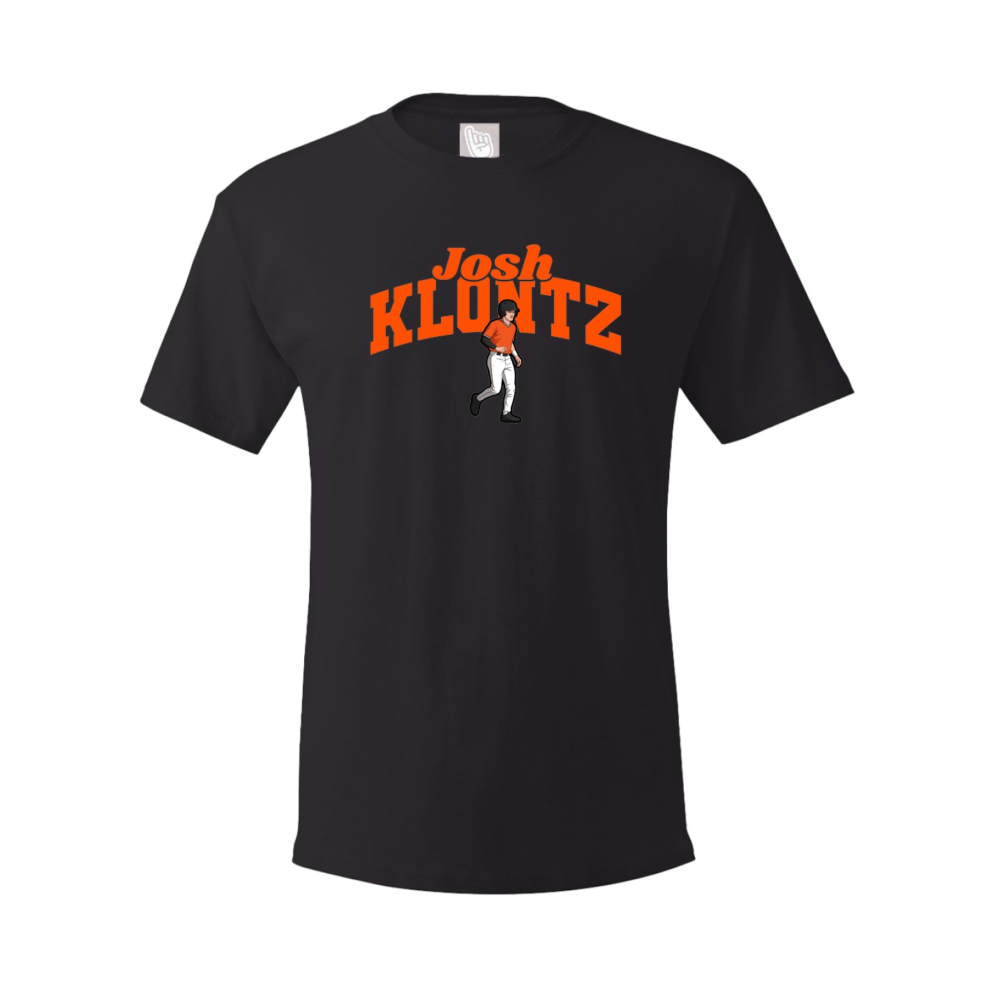 Youth Tee — Signature Arch in Black