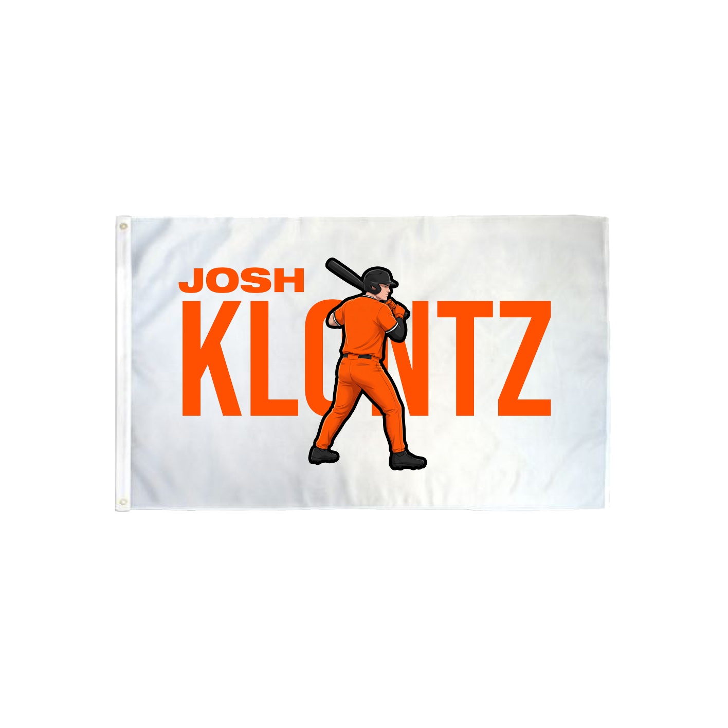 3x5 Flag — Player Name in Classic