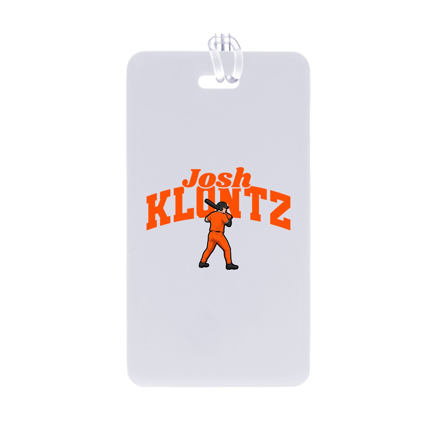 Bag Tag — Signature Arch in Classic