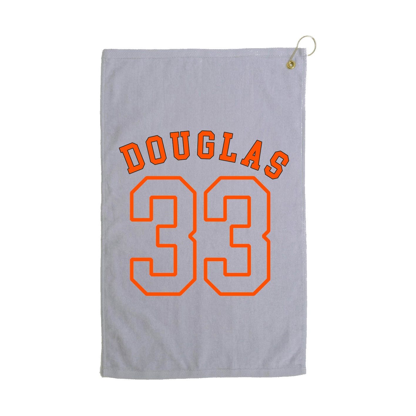Golf Towel — Shirsey Arch in Grey