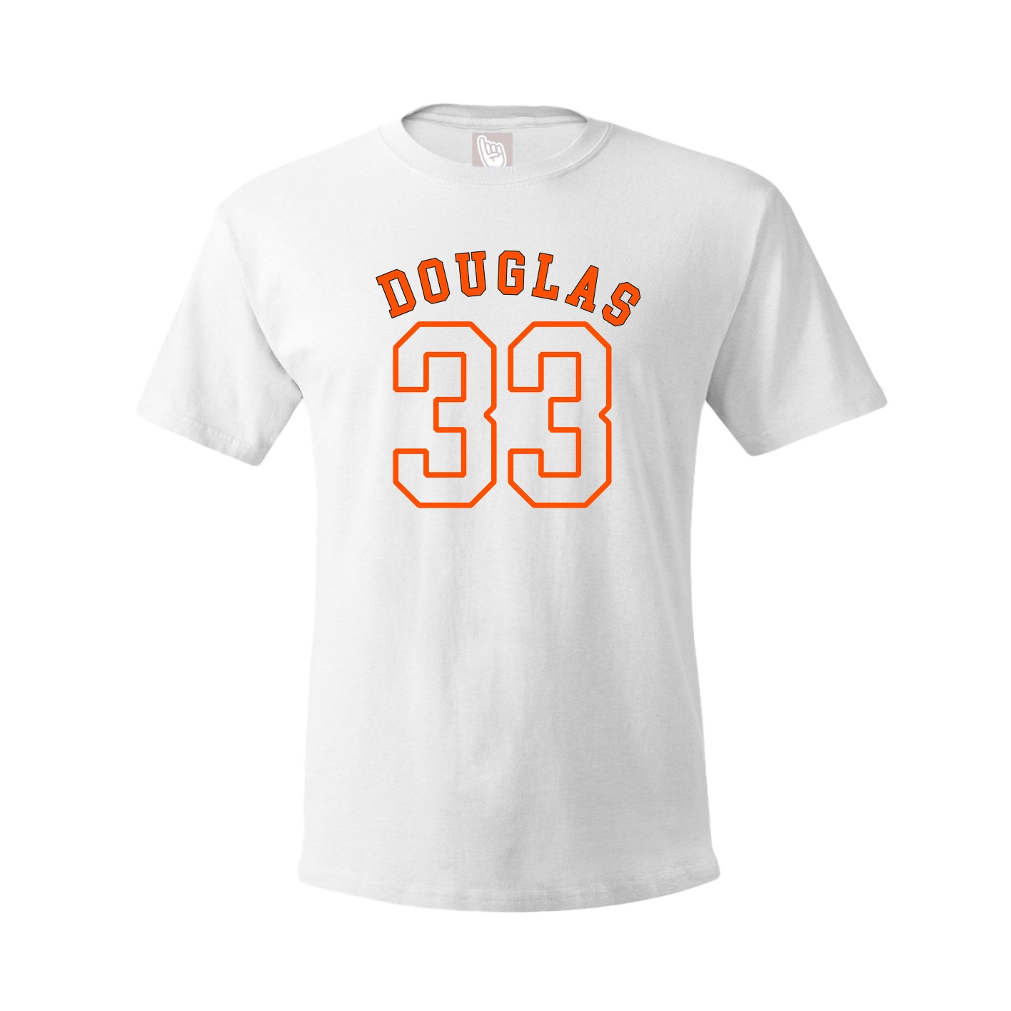 Tee — Shirsey Arch in White